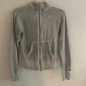 Nike zip up hoodie